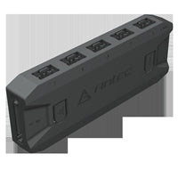 Antec 5-Port ARGB Fan Controller Hub - SATA Powered PWM RGB LED Antec 5-Port ARGB Fan Controller Hub - SATA Powered PWM RGB LED